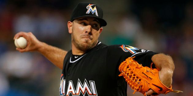 Pitcher Jose Fernandez, 24, of the Miami Marlins was reportedly killed in a boating crash on Sunday. 