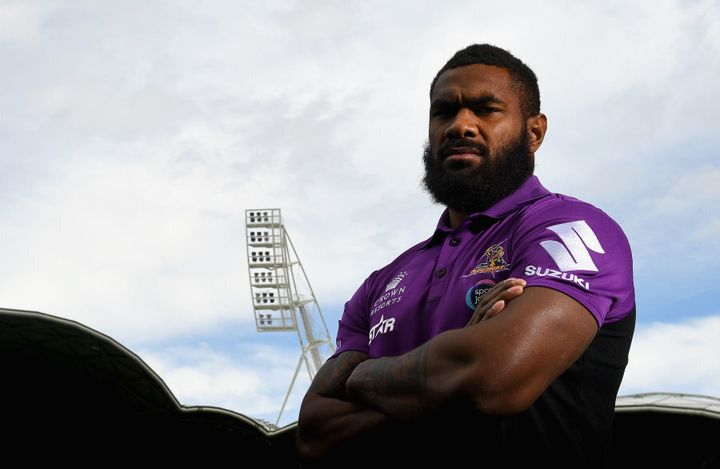 Marika Koroibete will leave the Storm next year after being lured by a huge deal with rugby union's Melbourne Rebels. He hates to leave Bellamy's Storm, but said he has to provide for his family back in Fiji.