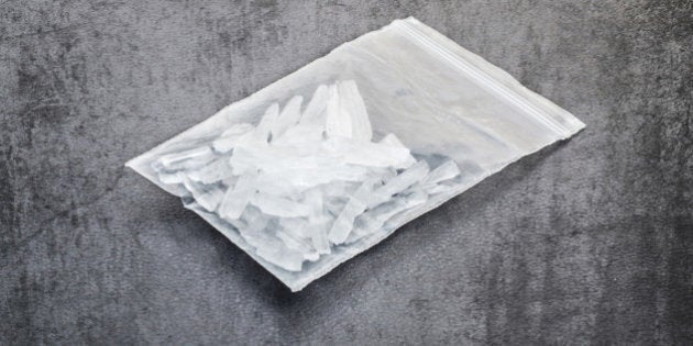 Methamphetamine also known as crystal meth