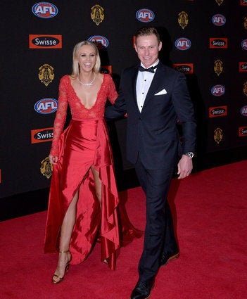 Brownlow Medal 2015 Red Carpet