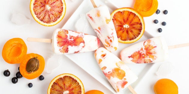 Make fruit icy poles.