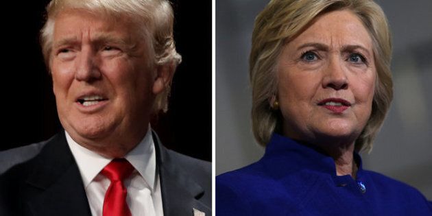 Donald Trump and Hillary Clinton will face off for their first debate at Hofstra University on Monday night.