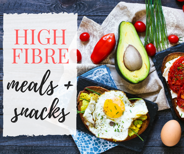 These High Fibre Meals And Snacks Will Keep You Full For Hours ...