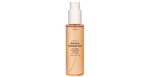 mecca spf spray