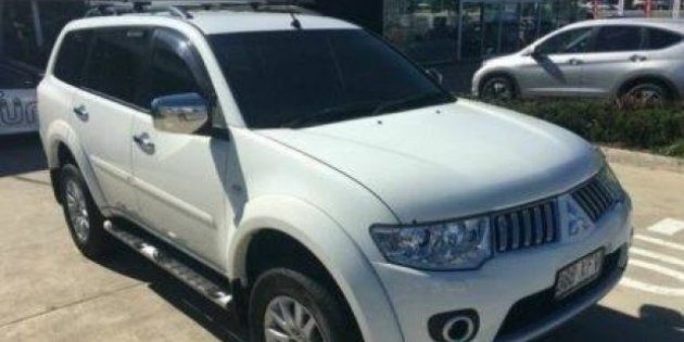 Police had been searching for a 2010 Mitsubishi Challenger after the baby was taken from her home.