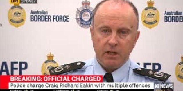 The AFP said the raids stopped more than 200kg of MDMA from coming into the country.