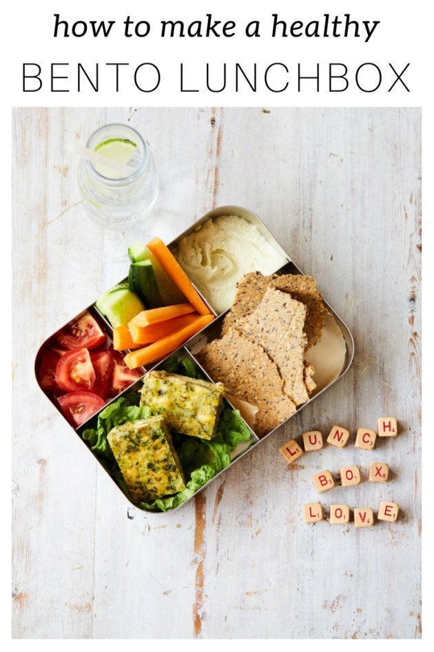 How To Make A Healthy Bento School Lunch Box | HuffPost Food & Drink