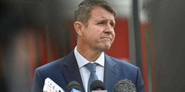 Mike Baird has been under increasing pressure over a number of issues in recent months.