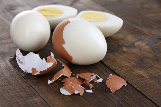 They might be a pain to peel, but the healthiest way to eat an egg is to boil it.