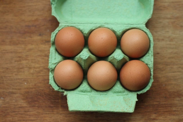 McGrice recommends six eggs a week as part of a healthy diet.