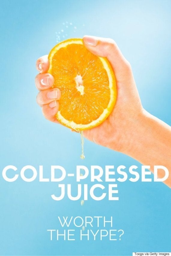 is cold pressed juice good for you