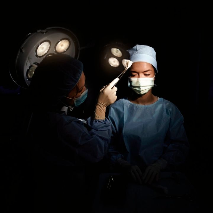 The old tale of a nurse wiping a surgeon's brow is not far from reality for some.