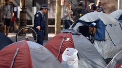 Clearing Homeless Camps Violates Basic Human Rights And Entrenches The