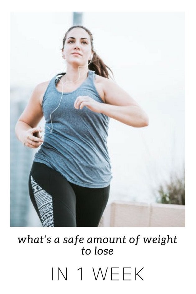 What S A Safe Amount Of Weight To Lose In A Week Huffpost