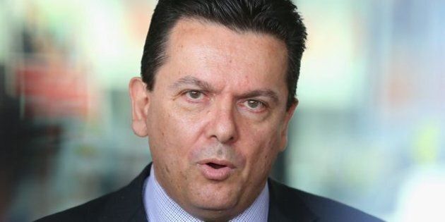 Nick Xenophon took no time at all to call for an inquiry.