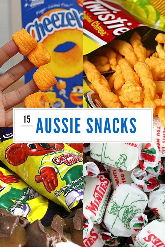 australian lingo tasty food