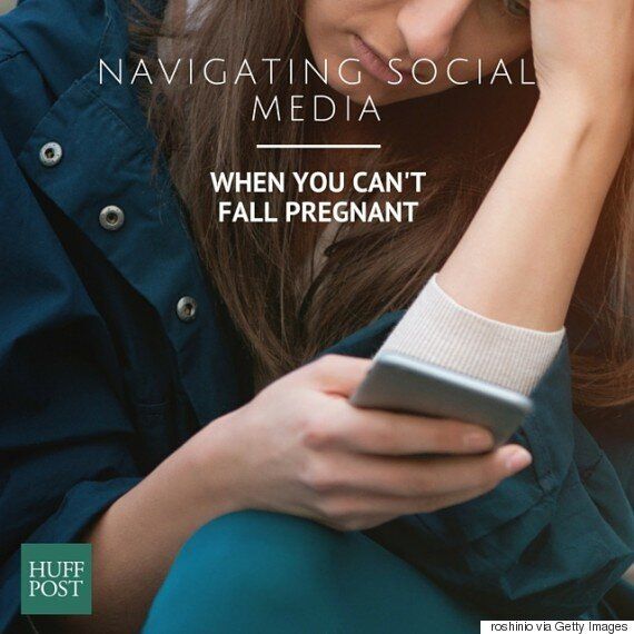 Infertility How To Navigate Social Media When You Cant Fall Pregnant