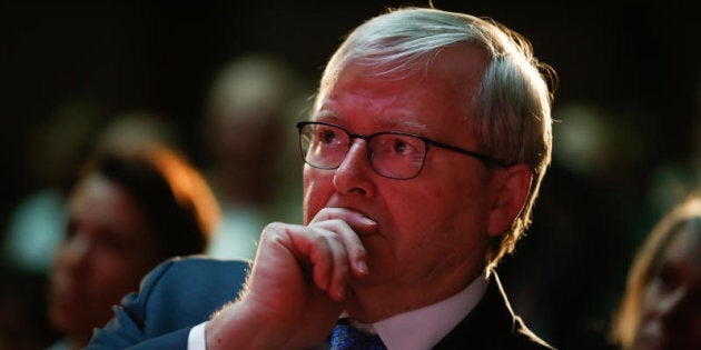 Kevin Rudd: