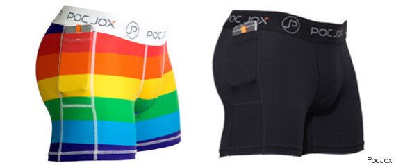 Sydney PT Matt Chapman invented PocJox, jocks with sweat-resistant pockets