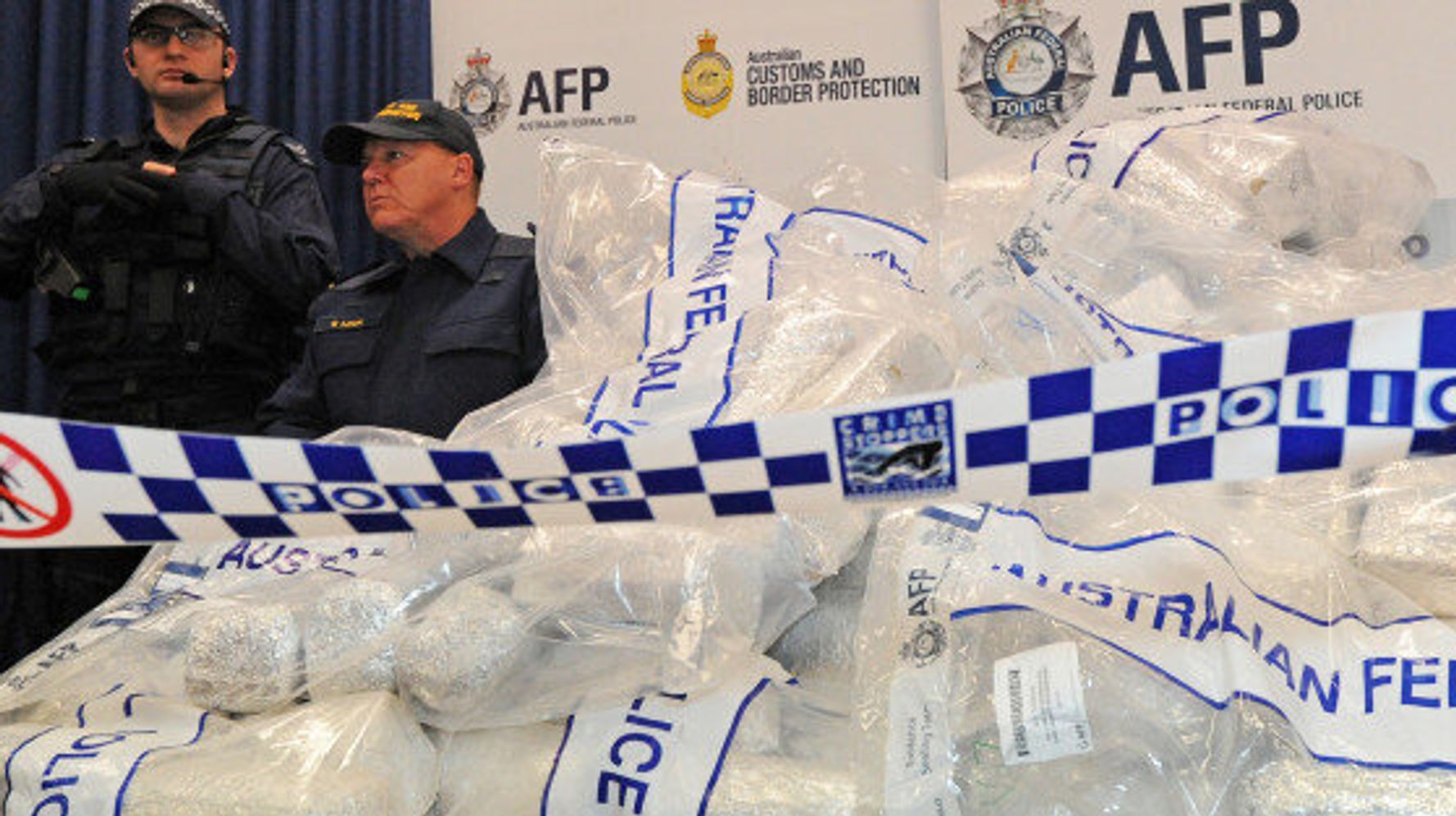 Police Drug Bust Seizes Methamphetamine Worth Millions Huffpost Null