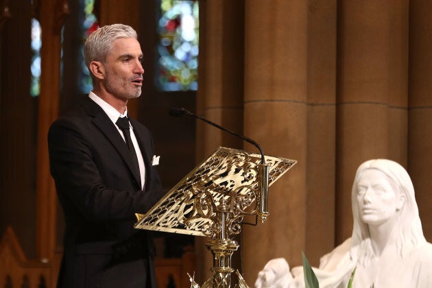 Craig Foster says farewell to his great commentary box buddy.