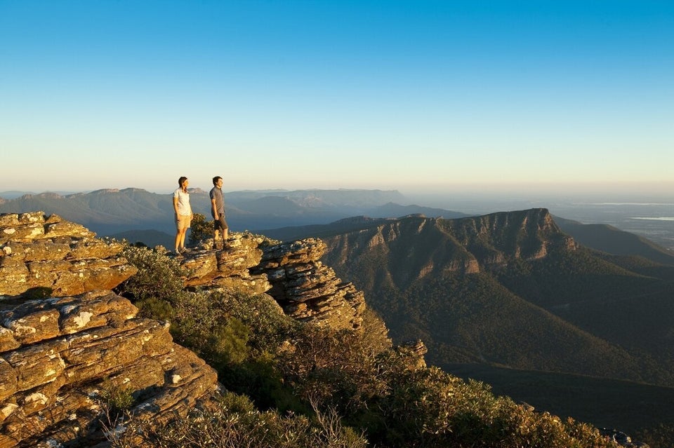 Rockies or Grampians?