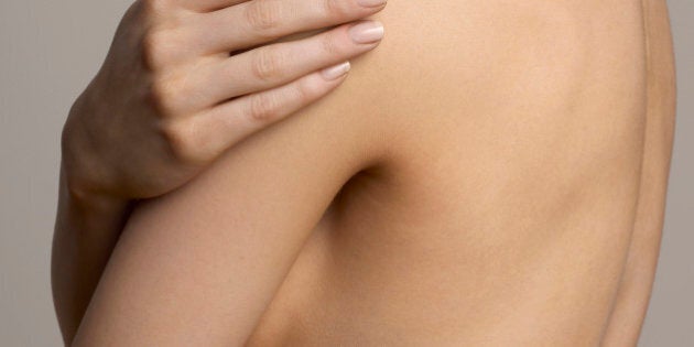 Red Bumps On The Back Of Your Arms How To Treat Keratosis Pilaris Huffpost Australia