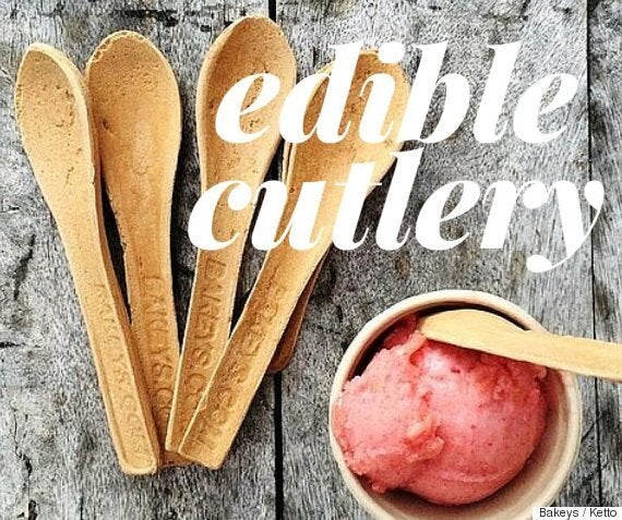 Edible spoons are about to turn your food world upside down – SheKnows