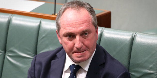 Barnaby Joyce: