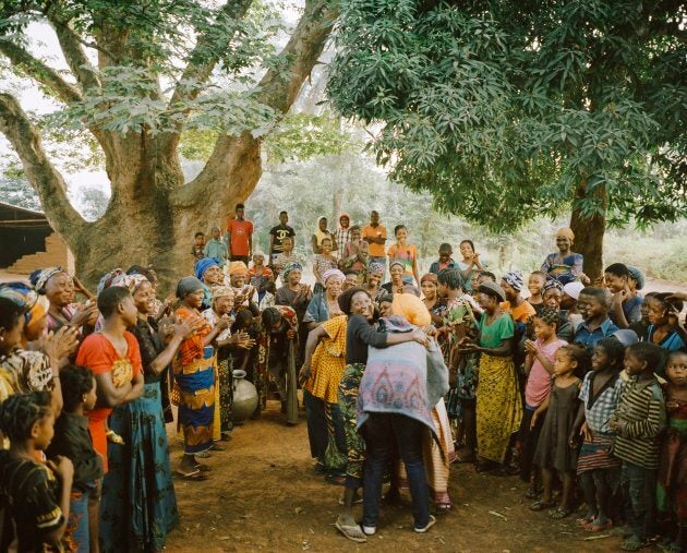 WaterAid has worked in Osukputu since 2013 to improve access to safe water, sanitation and hygiene. Reports show that children are no longer falling sick from water related diseases and school enrolment has increased.