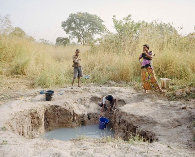 Sarah Mikor, 35, and her family are farmers, and she also has a side business, making homemade beer, which she sells for a small profit.