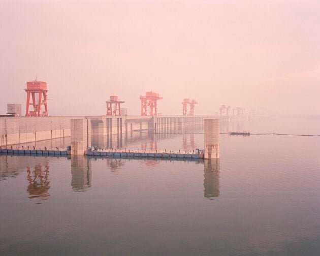 Hydropower projects have had a huge impacts on the Yangtze river. The Three Gorges dam, which stands 185 metres high and 3,035metres wide, was designed to control floods, generate power and aid navigation, but has upset the natural flow of the river.