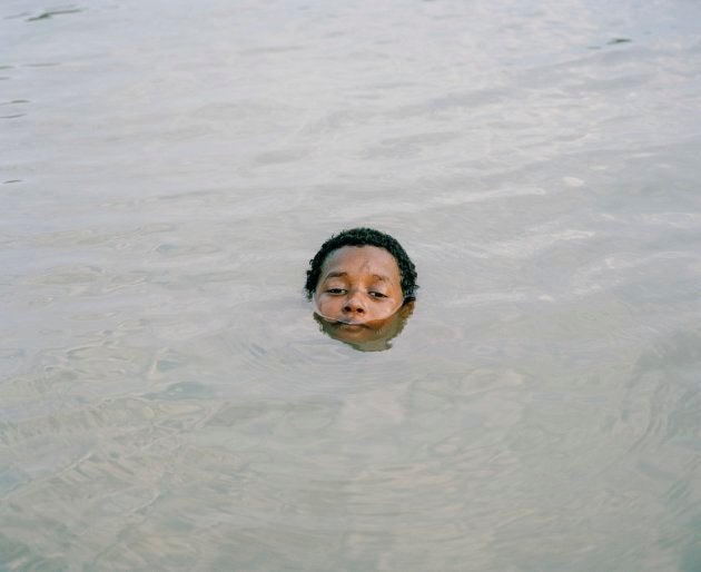 The river is central to life in Cáceres, and Claudio and his family visit regularly to swim and play. But a few miles away, the main sewage pipe pumps directly into the water, depleting fish stocks and impacting livelihoods of local fishermen. Cáceres treats only 10% of its sewage - 30% is below the national average.