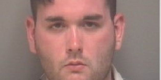 James Alex Fields Jr., 20, is seen in a mugshot released by Charlottesville, Virginia police department after being charged with one count of second degree murder, three counts of malicious wounding and one count of failing to stop at an accident that resulted in a death after police say he drove a car into a crowd of counter protesters during the