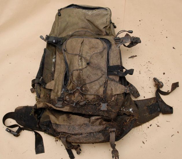 A backpack containing men's clothing, an SD card and Swiss and Hong Kong currency was found in the bush alongside the skeletal remains.