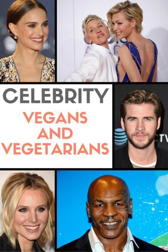 Famous Vegans and Vegetarians