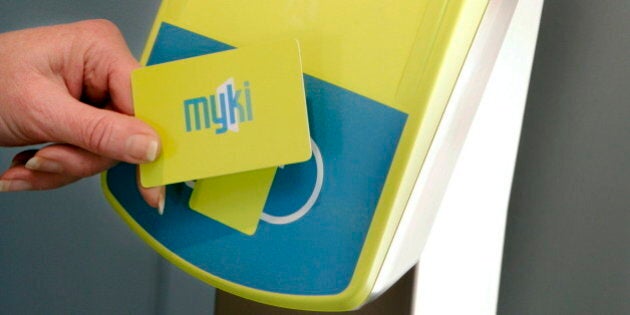 (AUSTRALIA & NEW ZEALAND OUT) New ticketing system for public transport travel in Melbourne MYKI. 7 September 2006. THE AGE NEWS Picture by EDDIE JIM (Photo by Fairfax Media/Fairfax Media via Getty Images)