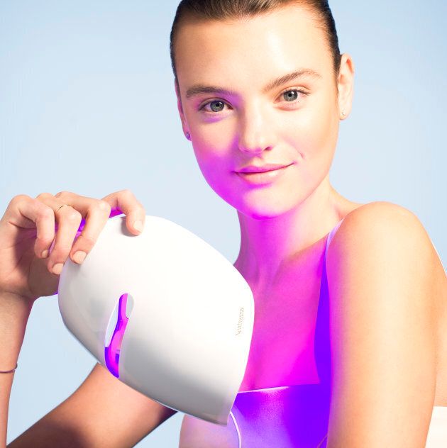 Aussie mode Montana Cox is the face of the new Neutrogena device.