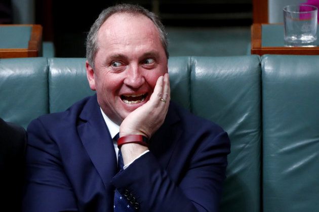 Barnaby's not alone