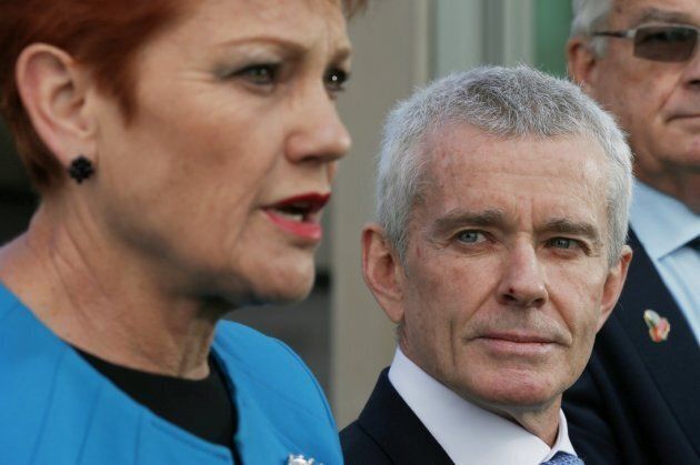 Malcolm Roberts has come under fire over his citizenship as well