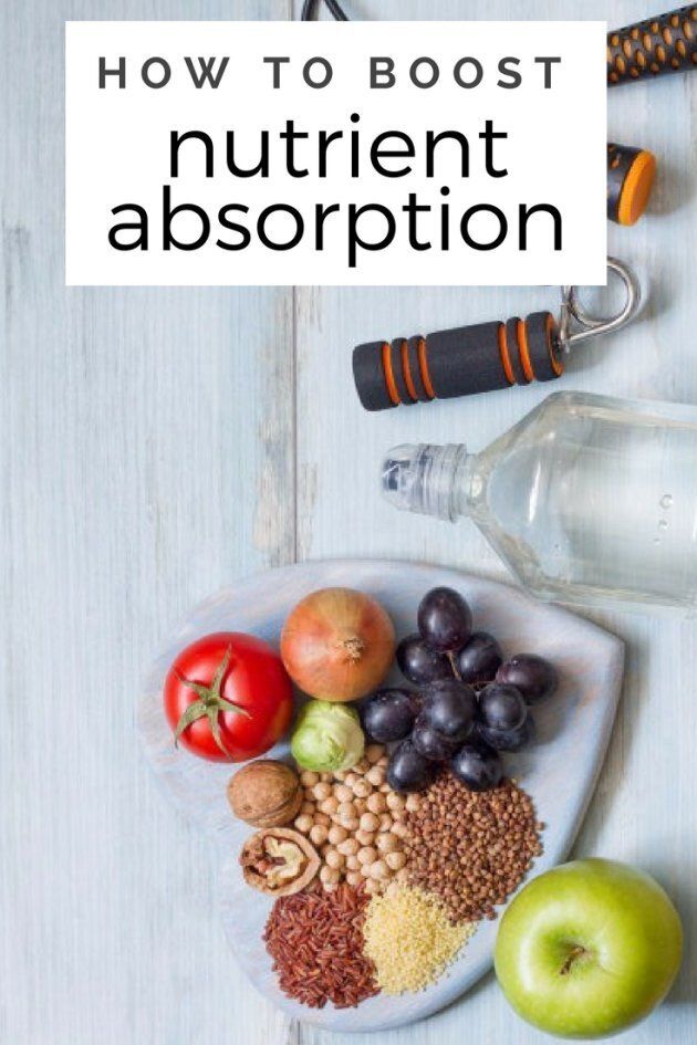 Boosting nutrient absorption rates