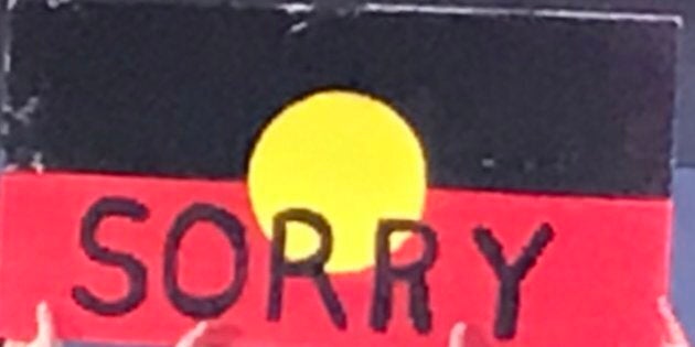 What is so offensive about saying sorry?