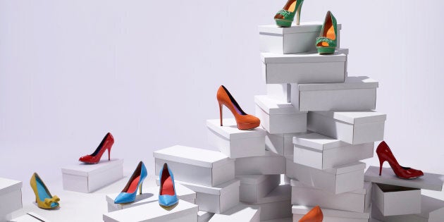 Step away from the shoes.