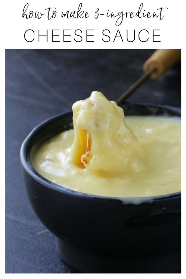 How To Make 3-Ingredient Cheese Sauce | HuffPost Food & Drink
