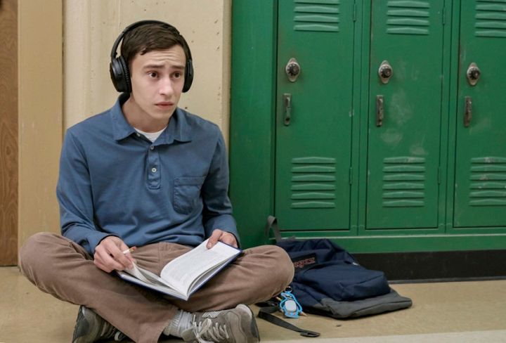 Keir Gilchrist stars as Sam in Netflix's 'Atypical', on a journey for his independence and the search for love.