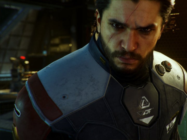 Kit Harrington -- best known as Jon Snow from Game of Thrones -- turns his hand to playing a villain in the latest Call of Duty.