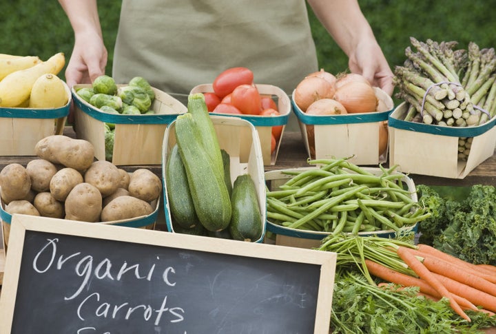 Head to your local markets for fresh produce, both organic and non-organic.