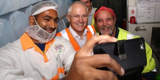 Expect a selfie-snapping Malcolm Turnbull in your marginal electorate shortly