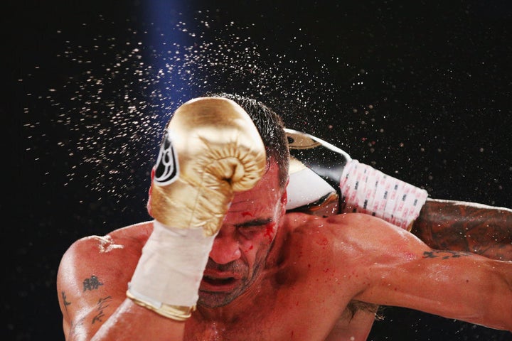 Metaphorically, Buddy just did this to Mundine.