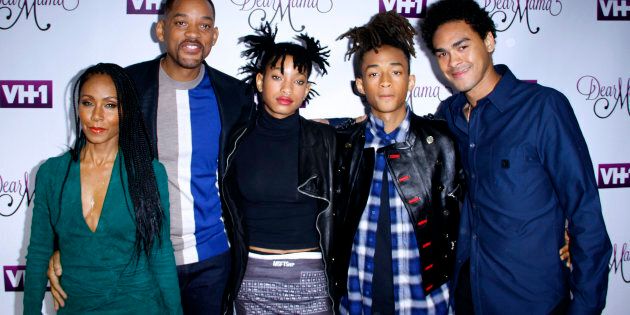 NEW YORK, NY - MAY 03: Jada Pinkett Smith, Will Smith, Willow Smith, Jaden Smith and Trey Smith attend the VH1 'Dear Mama' taping at St. Bartholomew's Church on May 3, 2016 in New York City. (Photo by Donna Ward/Getty Images)